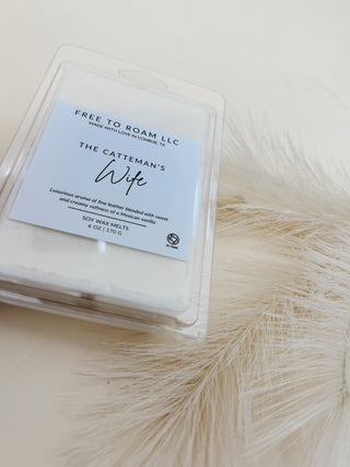 Wax Melts, The Cattleman's Wife - 6oz.