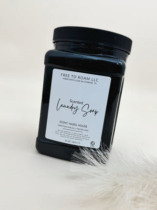 Laundry Soap, Hazel House - 64oz.