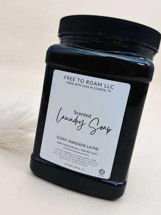 Laundry Soap, MaKenzie Layne - 64oz.