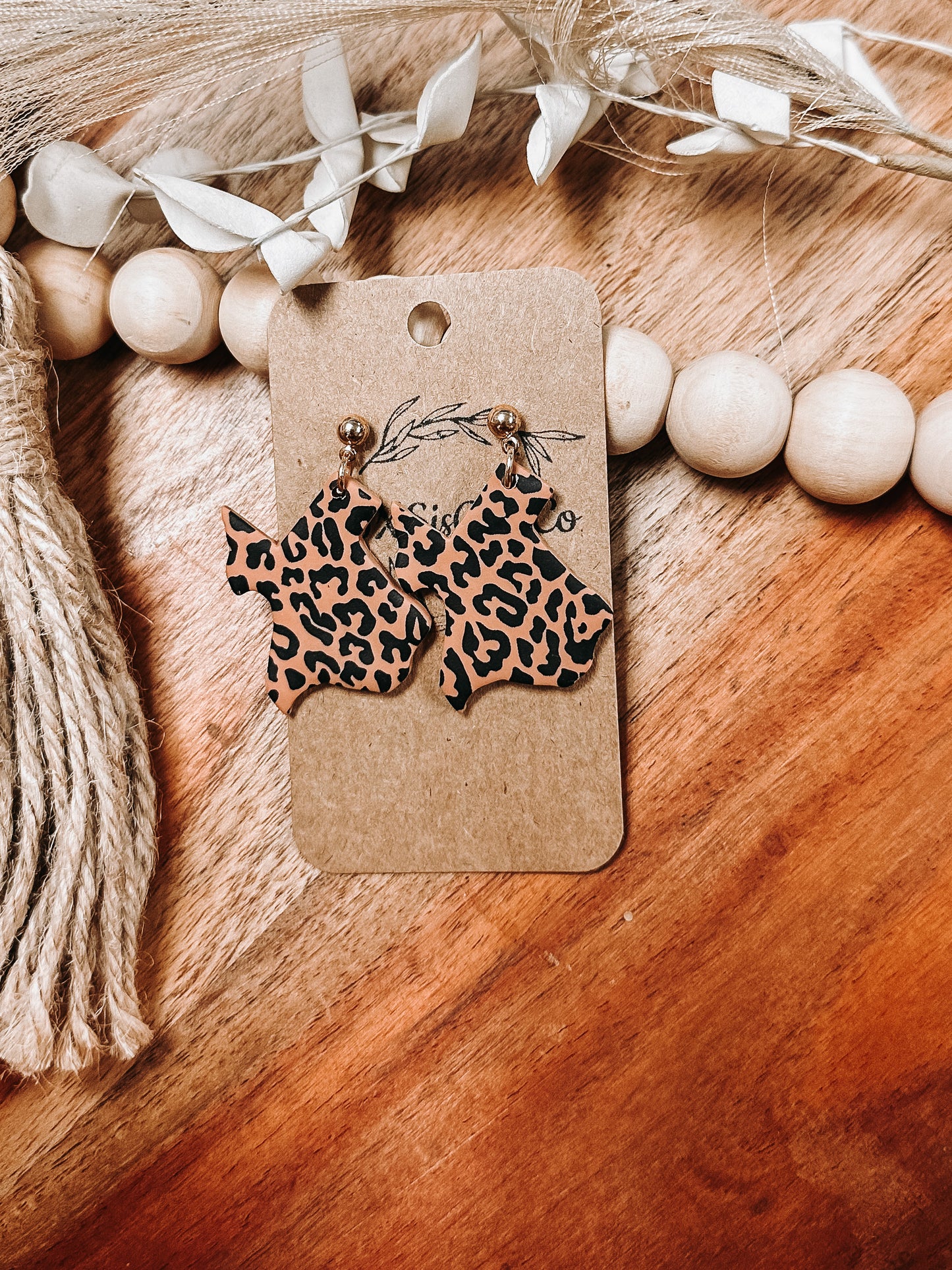 Wild at Heart Earrings