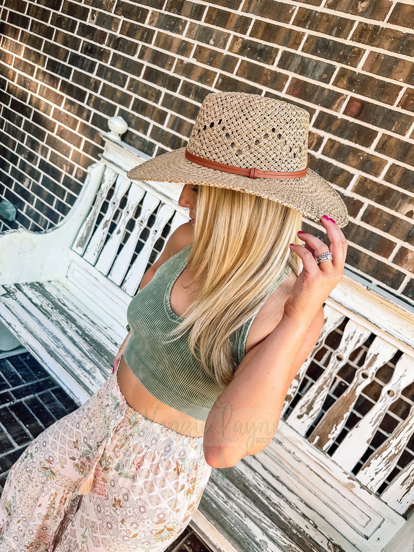 Cozumel Woven Hat