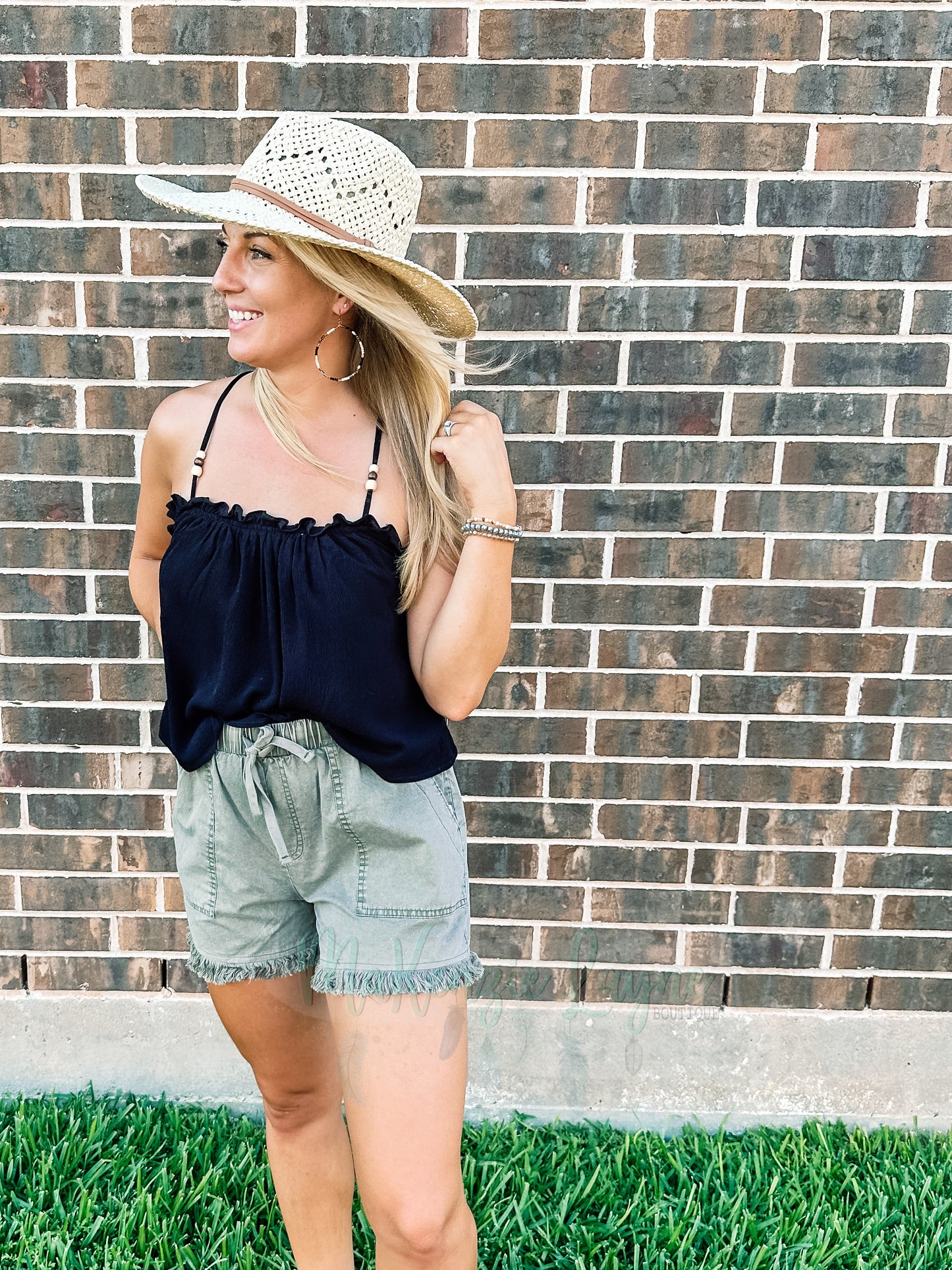 Cozumel Woven Hat
