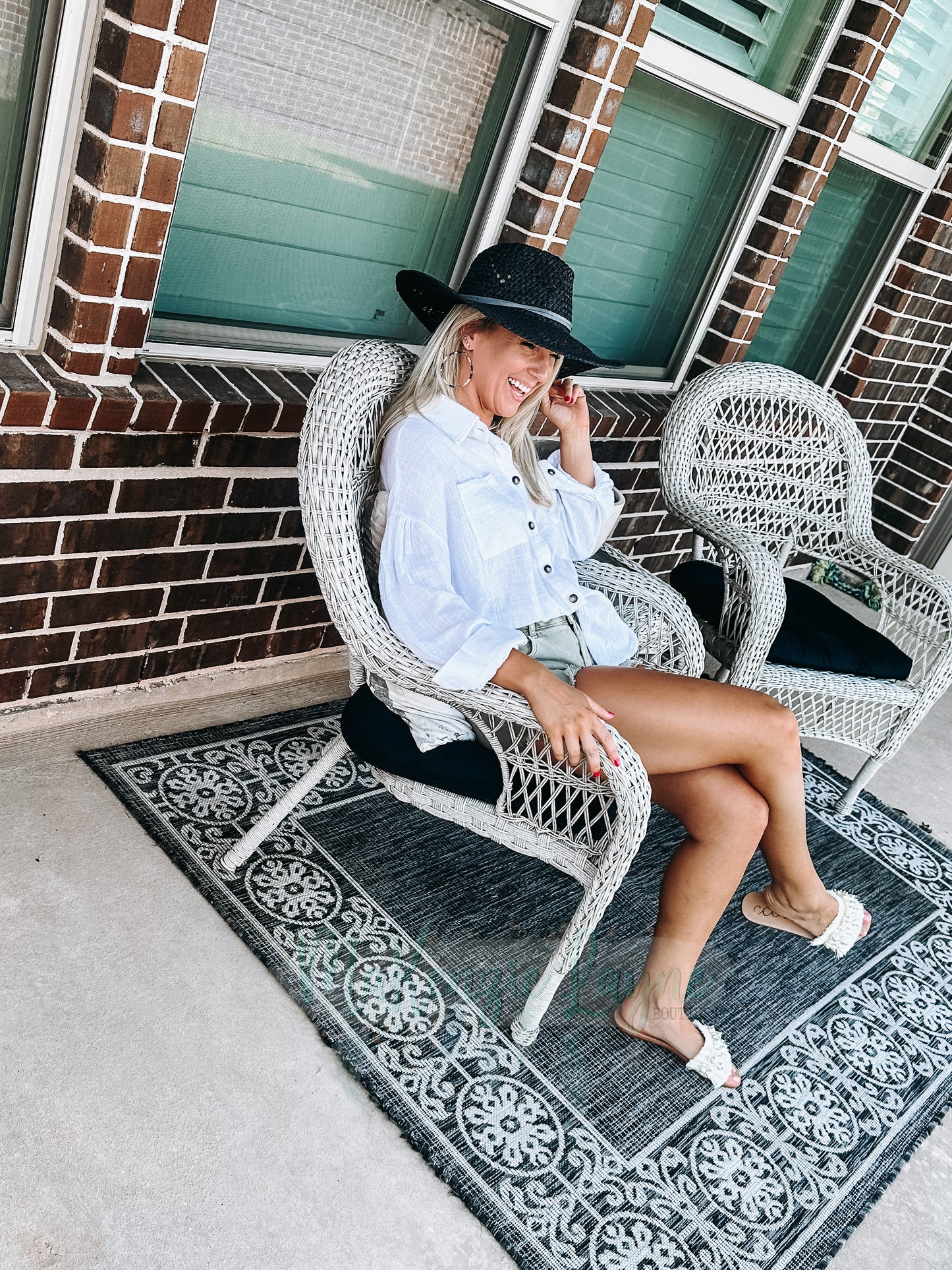 Cozumel Woven Hat