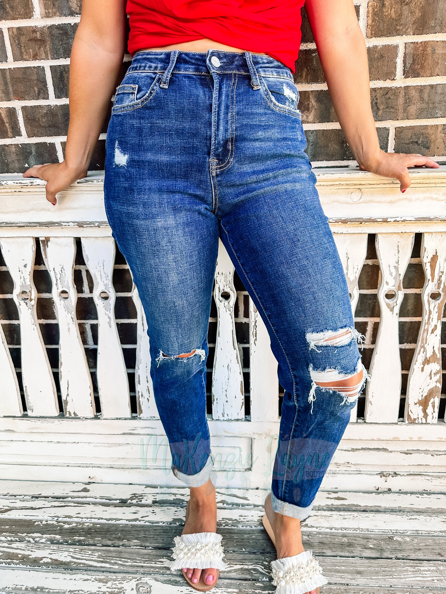 The Better Side Roll Up Jeans