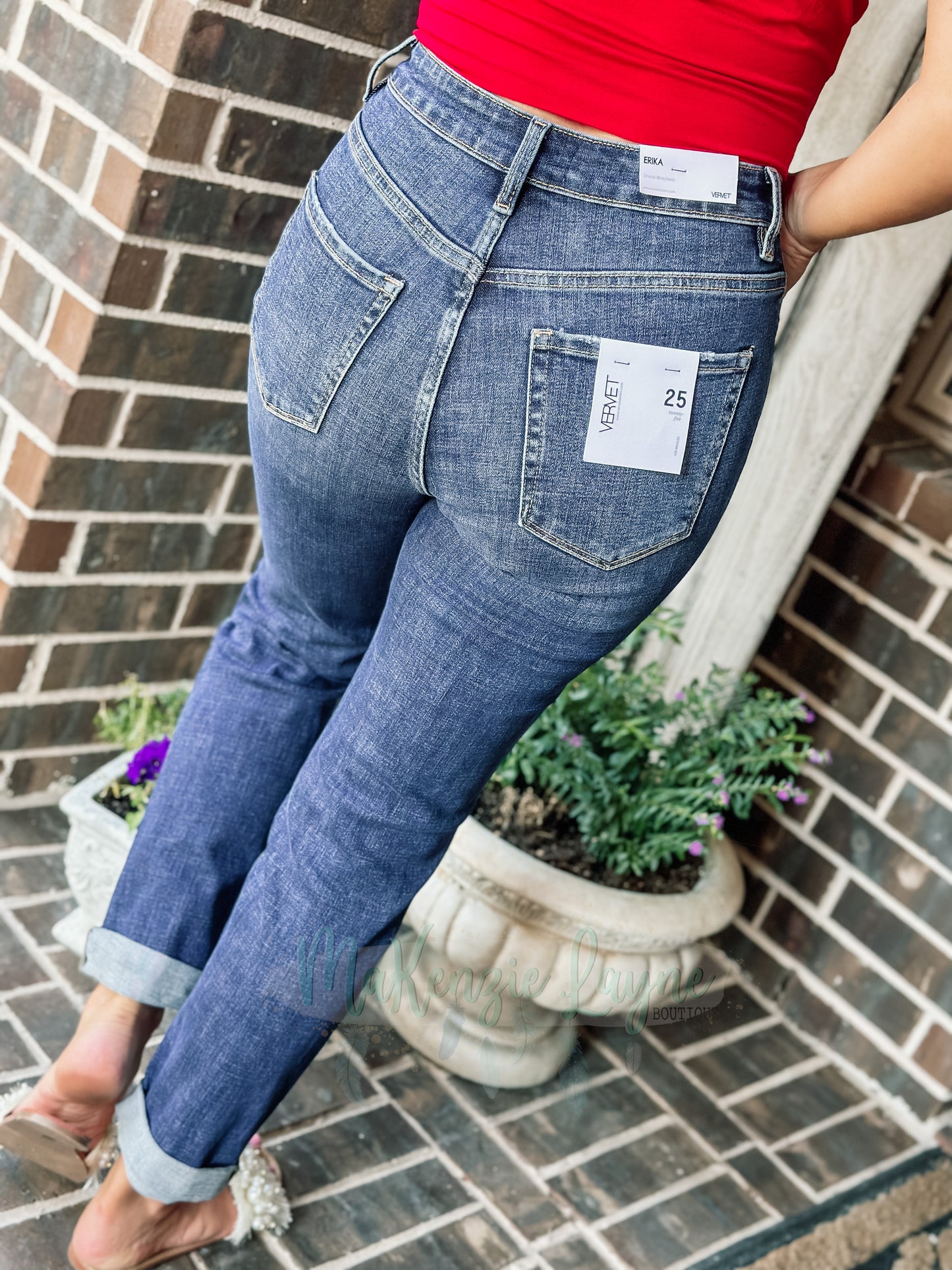The Better Side Roll Up Jeans