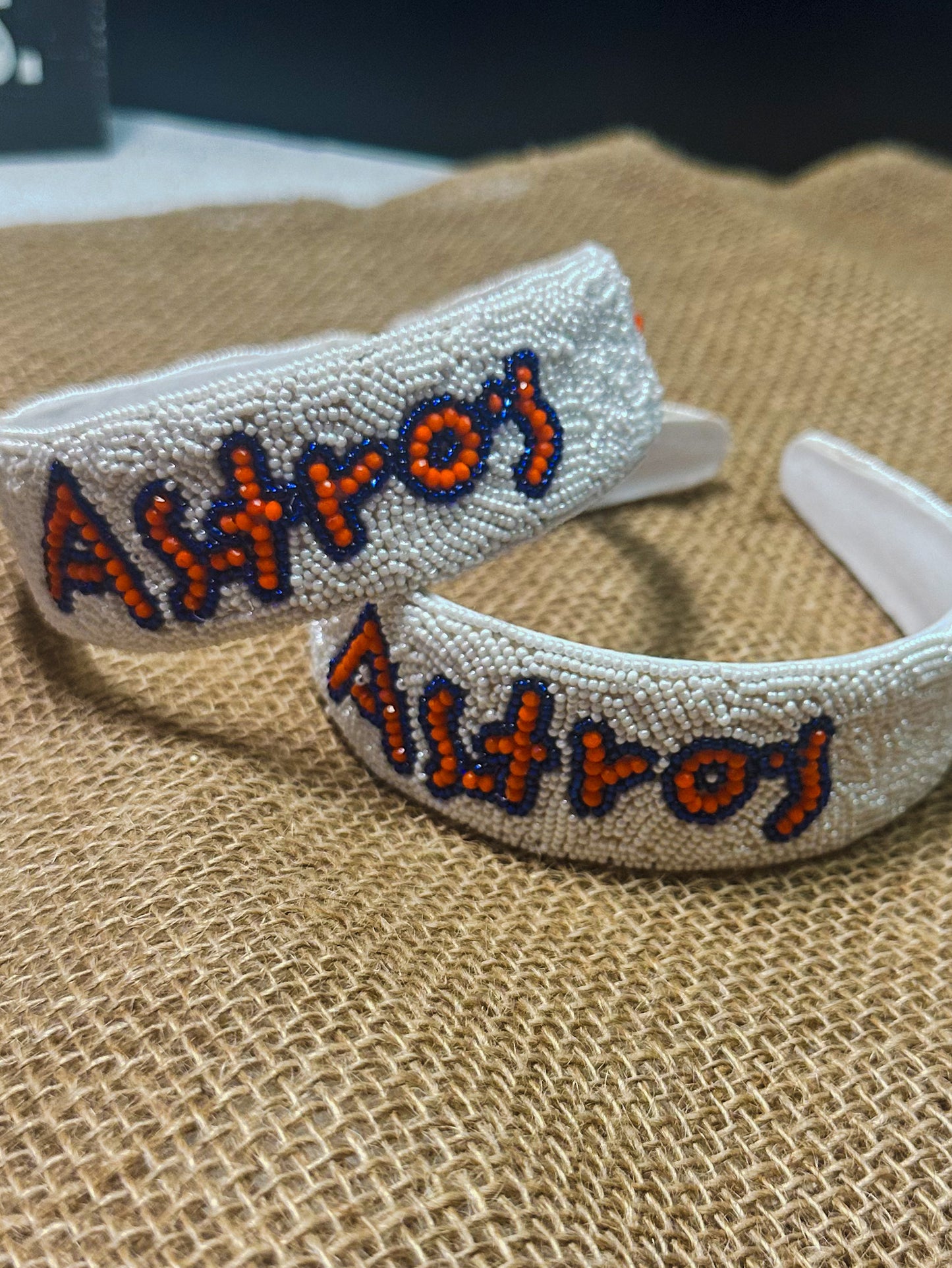 Home Team Headband, White