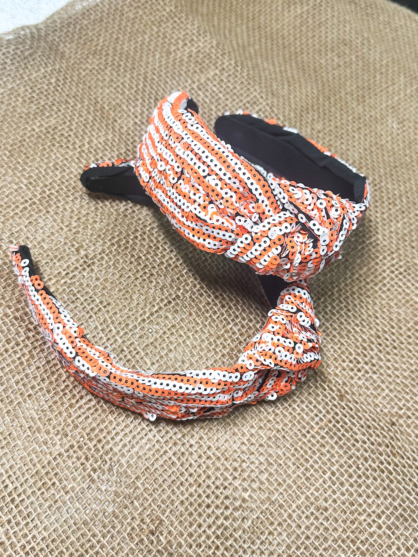 Game Day Spirit Headband, Orange