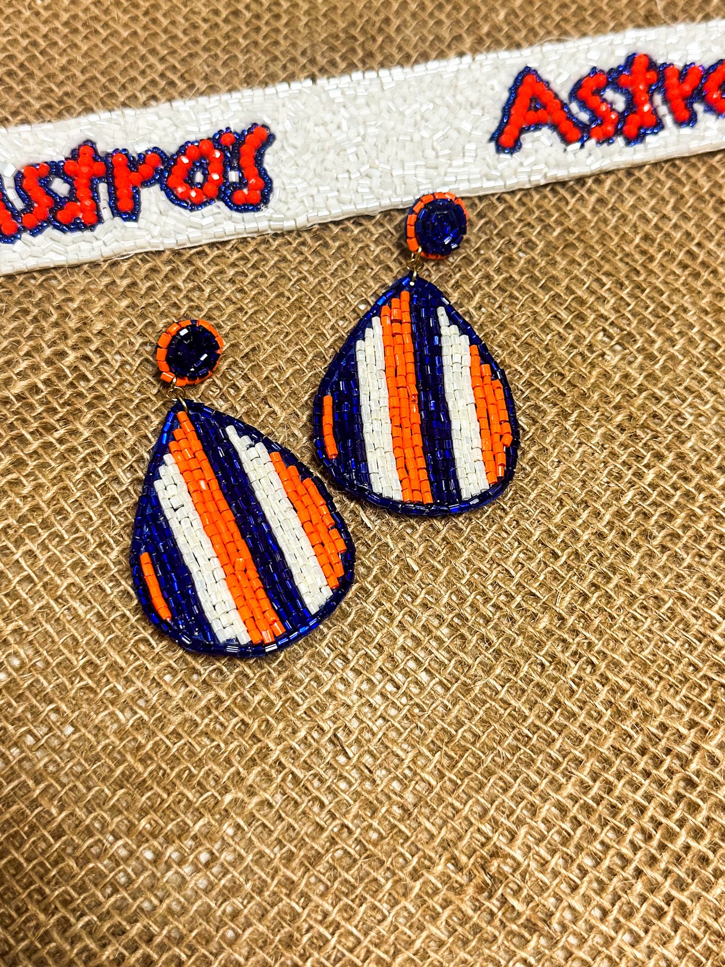 Strike Out Earrings, Multi