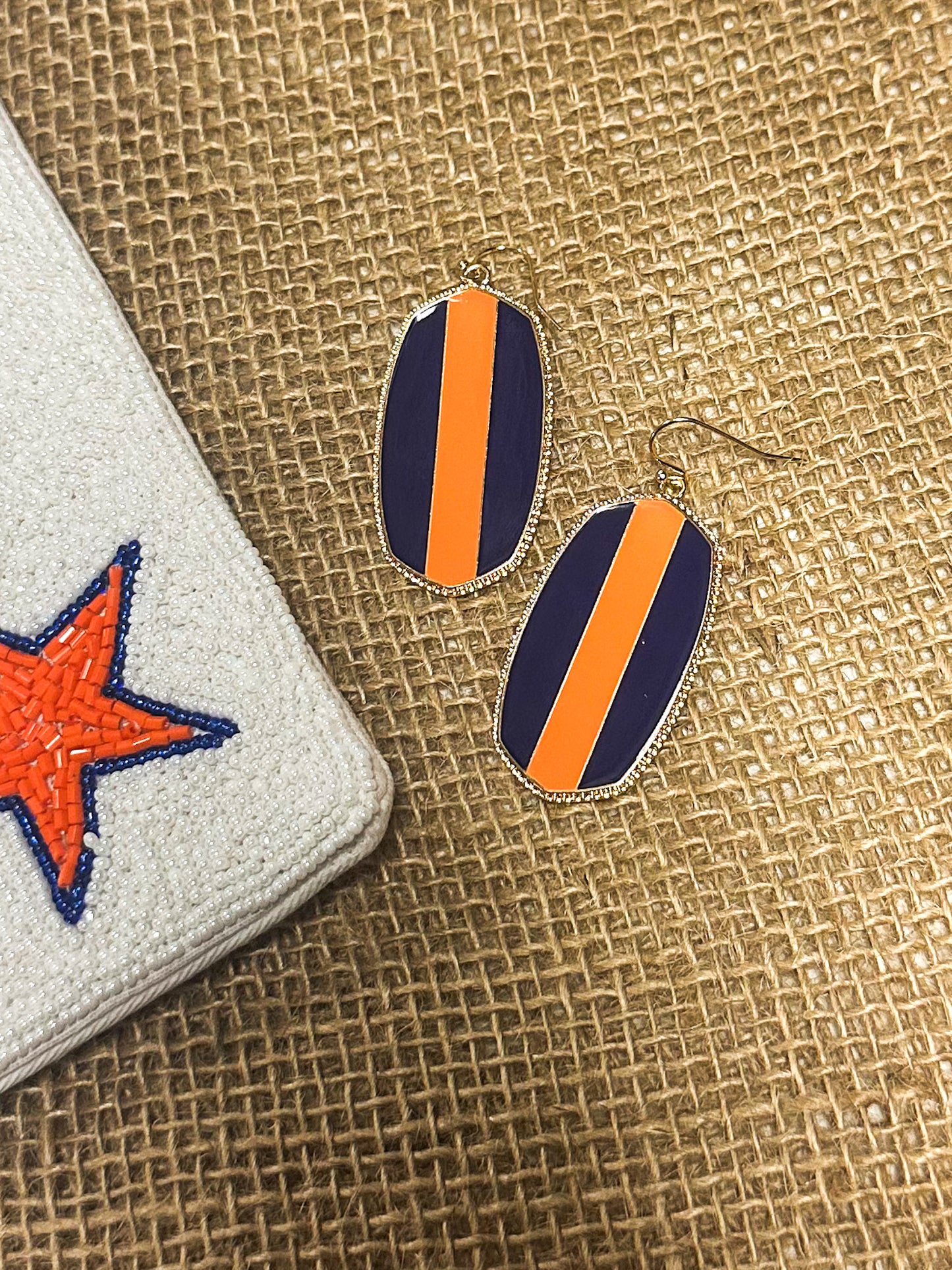 Along the Base Earrings, Multi
