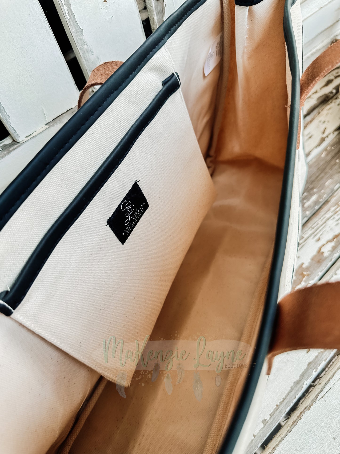 Sunkissed Canvas Tote