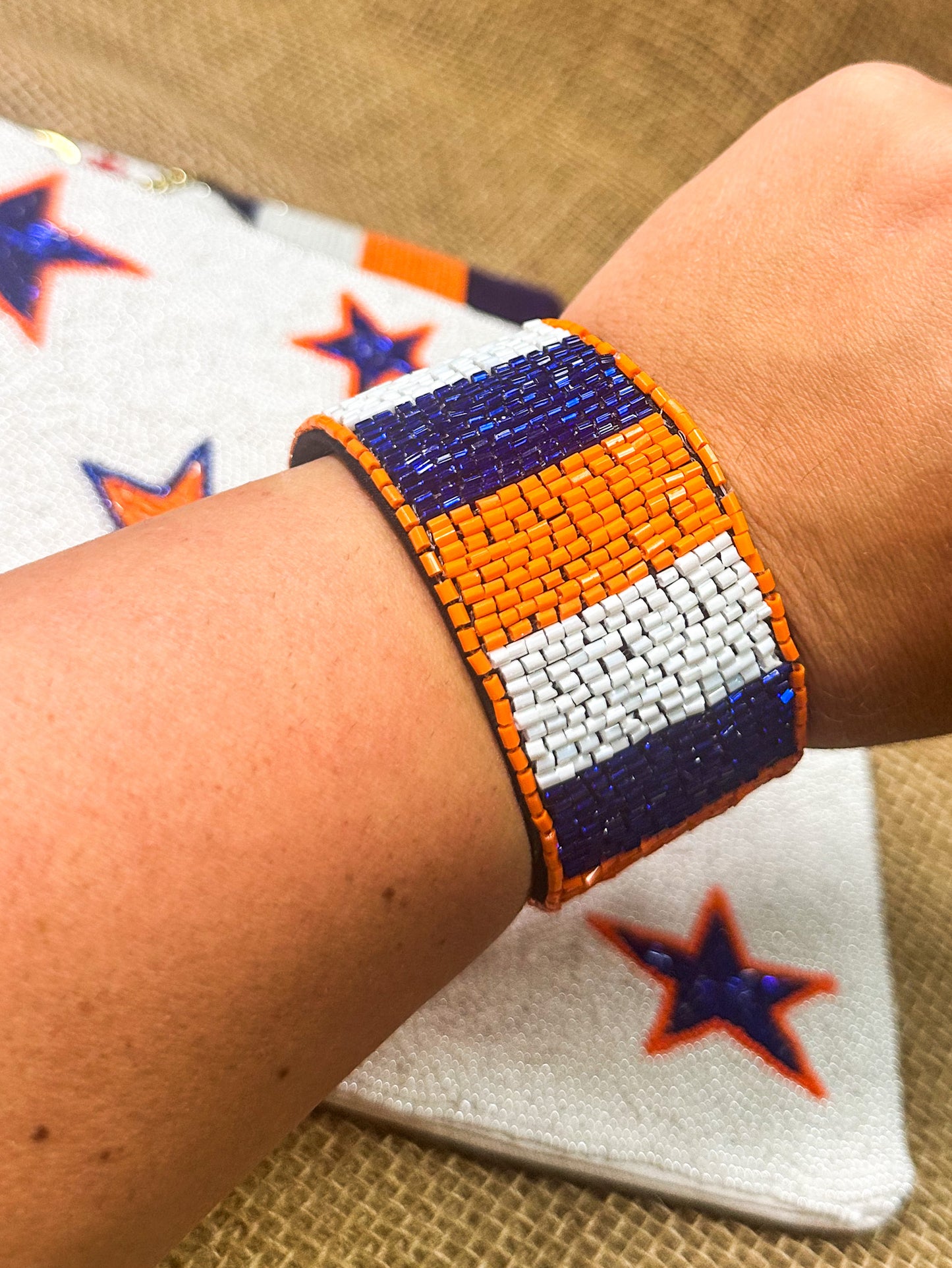 On the Field Cuff Bracelet, Multi