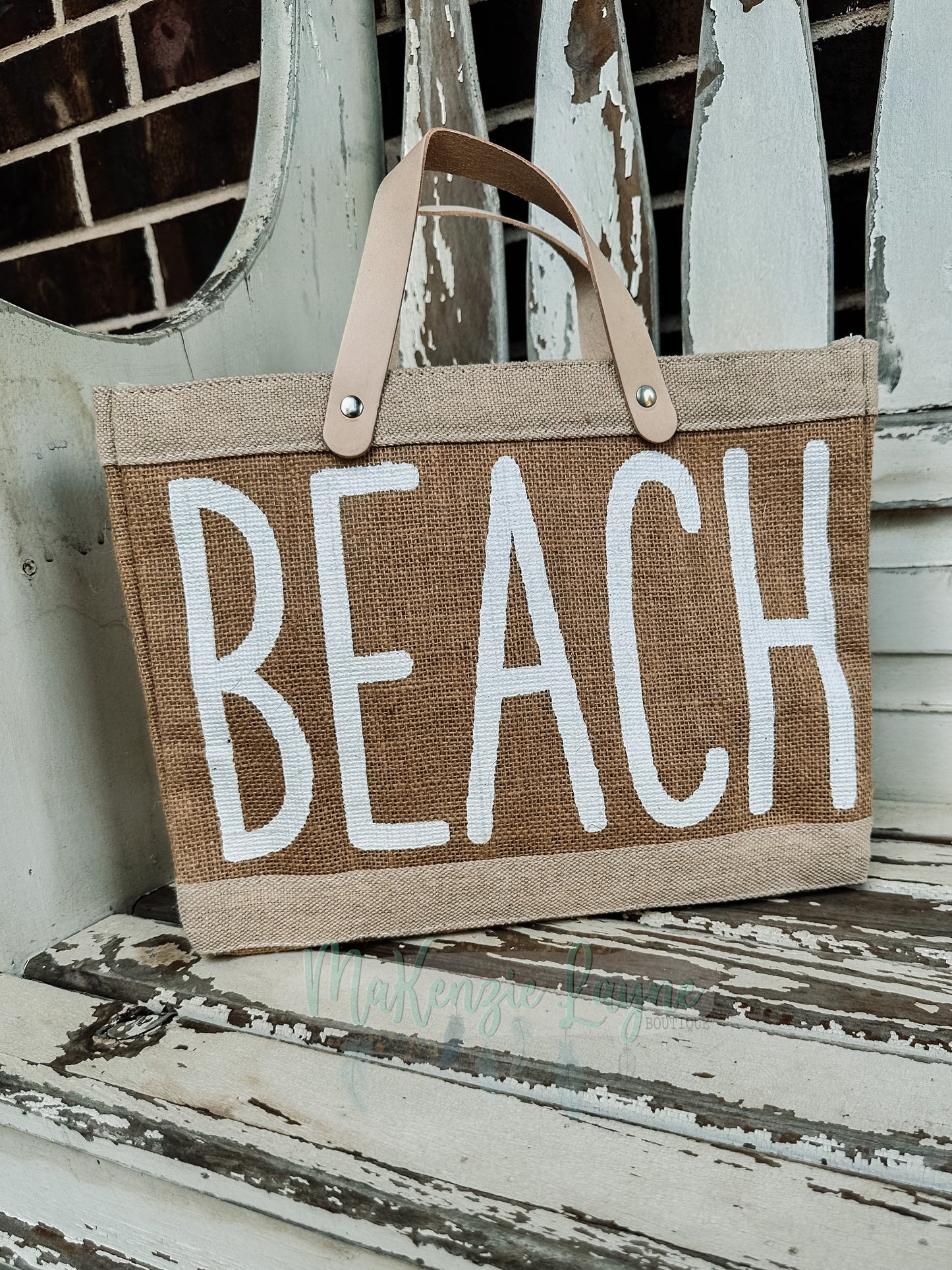 Beach Gal Mini Tote