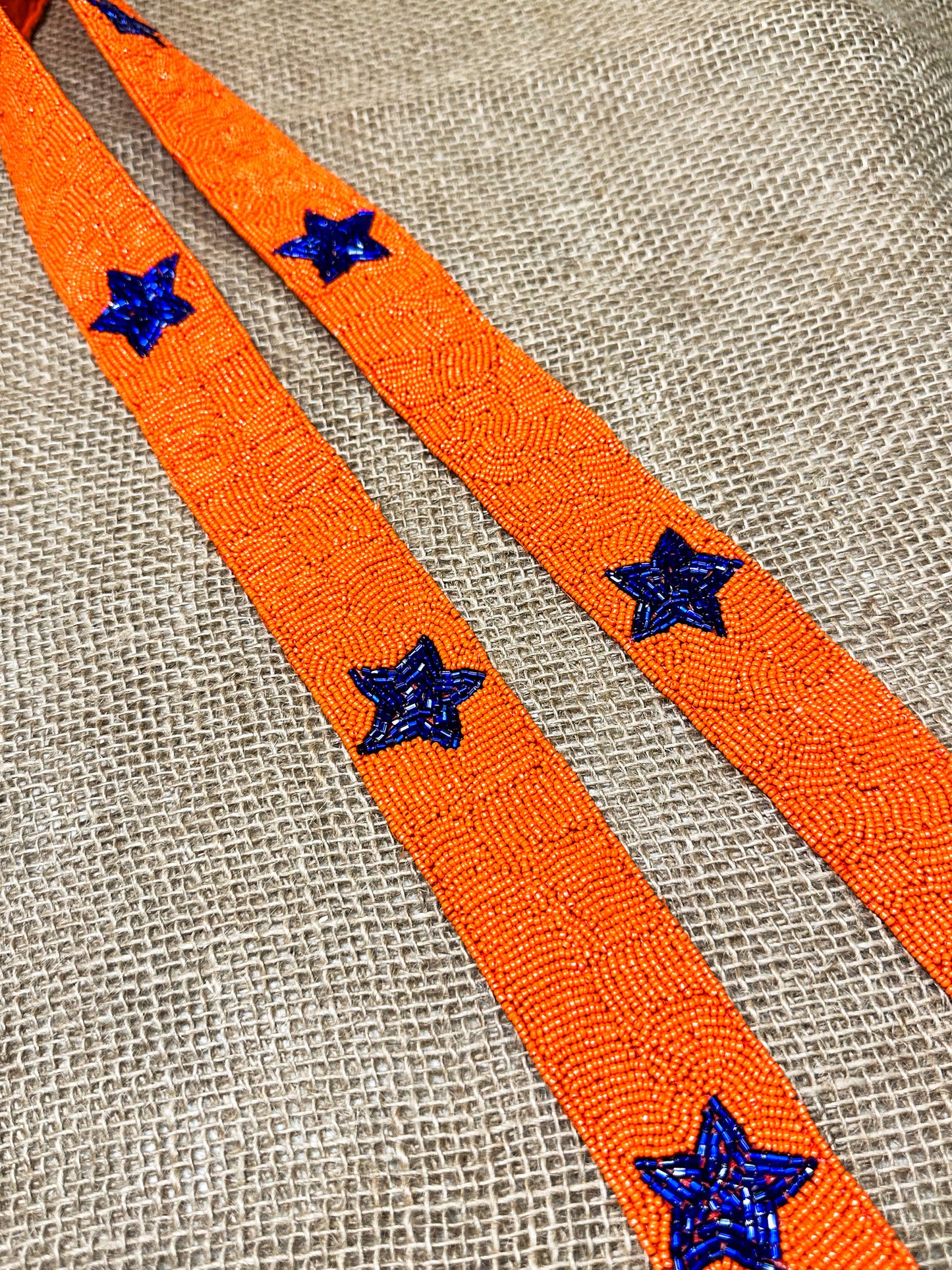 H-Town Pride Purse Strap, Orange