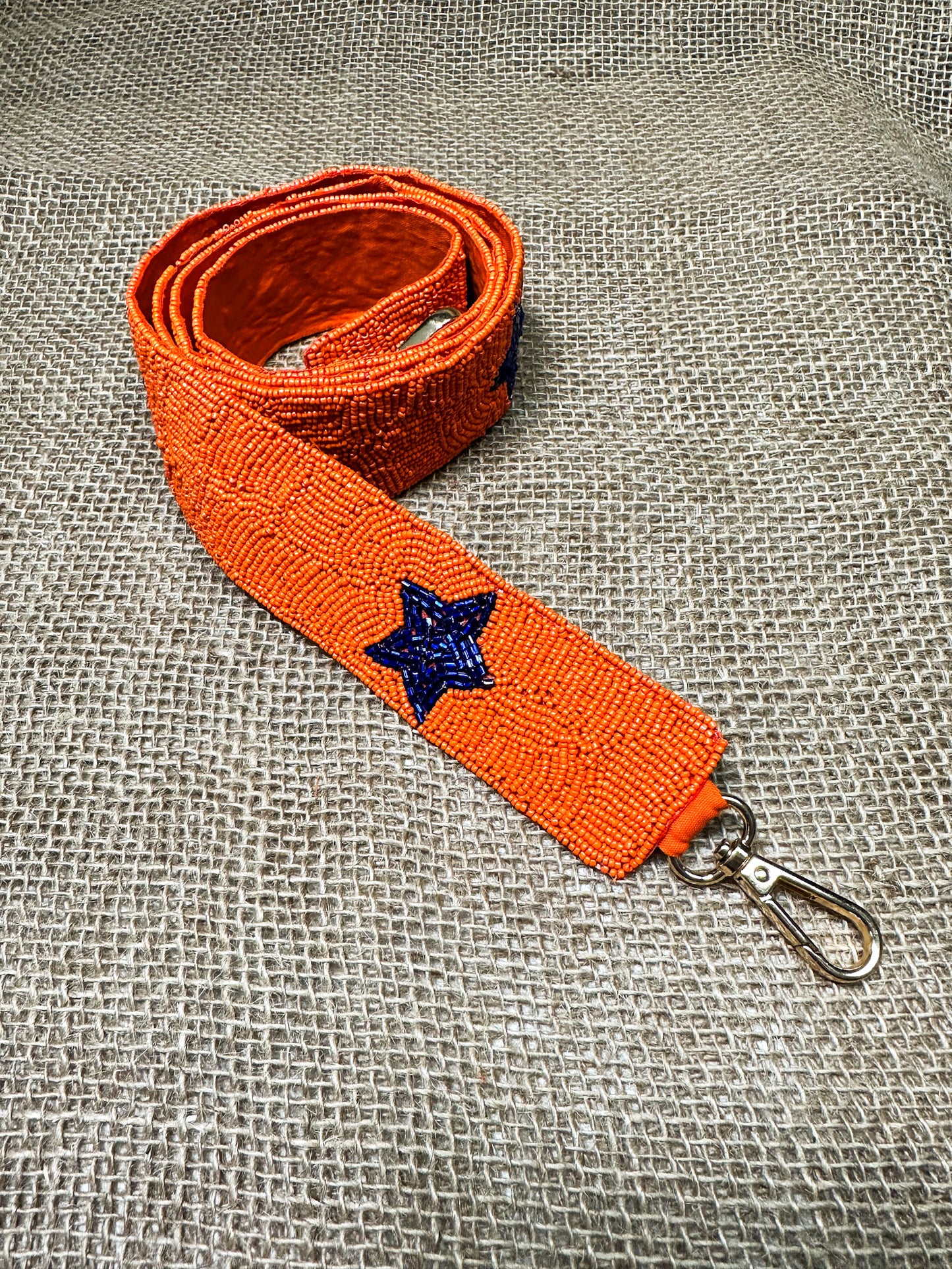 H-Town Pride Purse Strap, Orange