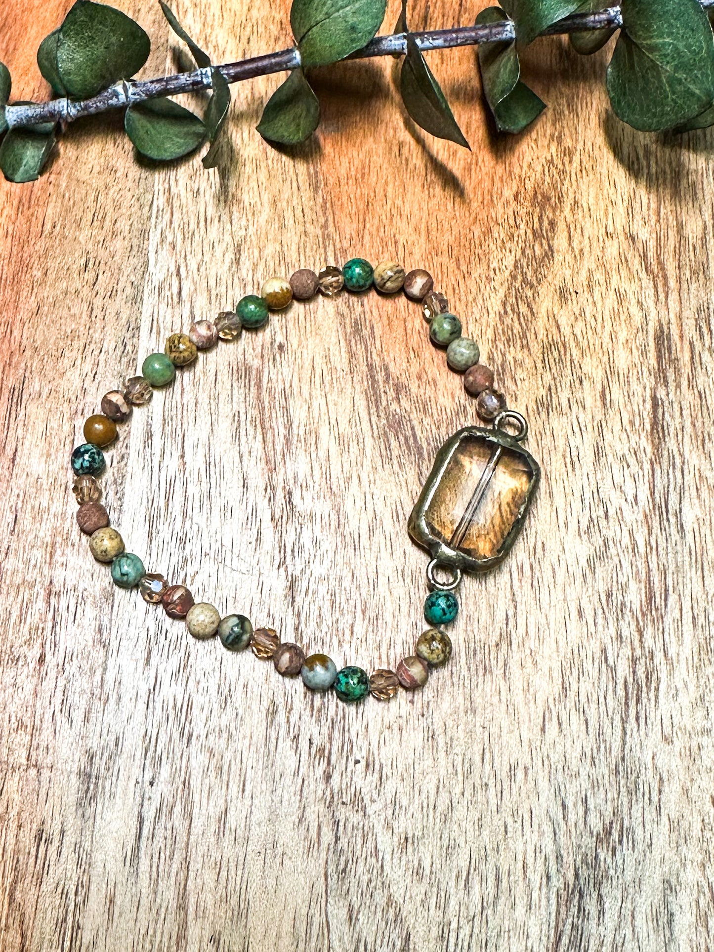 Rivermist Bracelet, Green