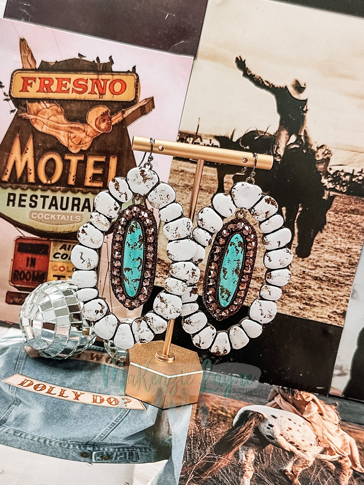 The Main Event Earrings