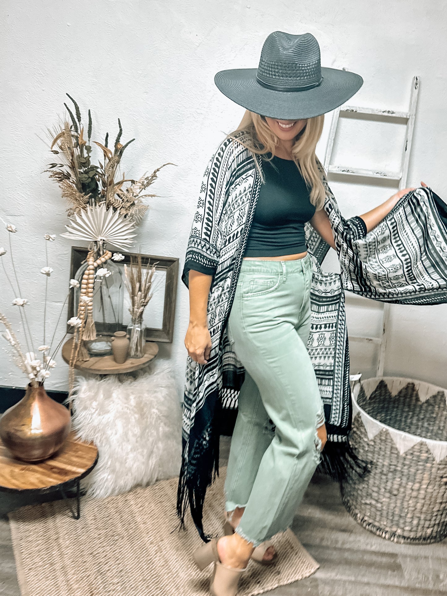 Midnight Roamer Kimono