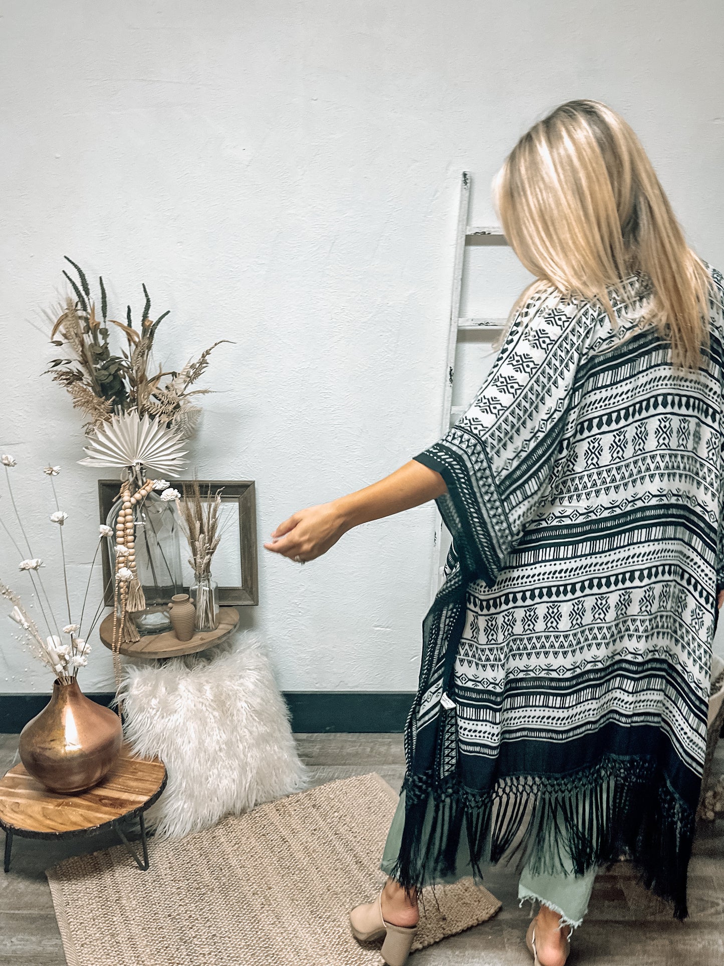 Midnight Roamer Kimono