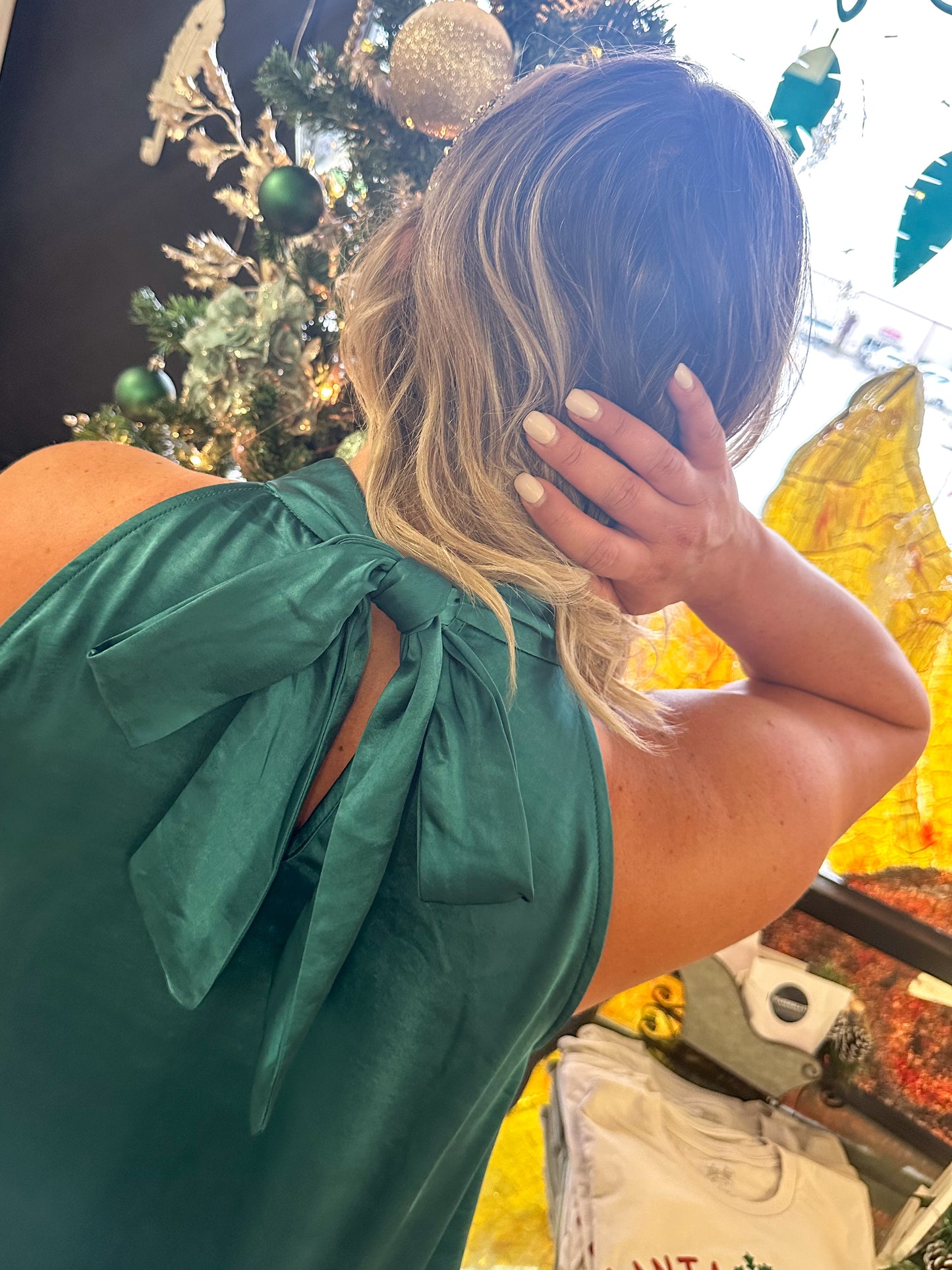 Party Vibes Short Set, Green