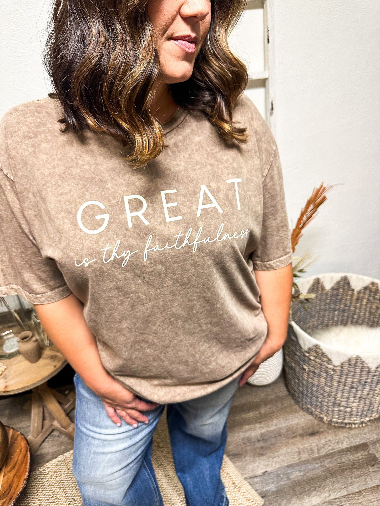 Always Faithful Graphic Tee