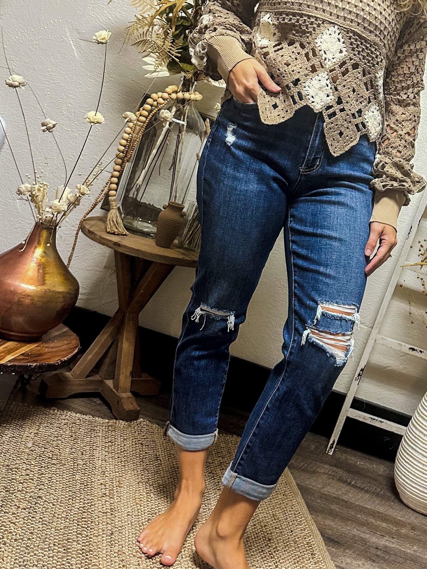 The Better Side Roll Up Jeans