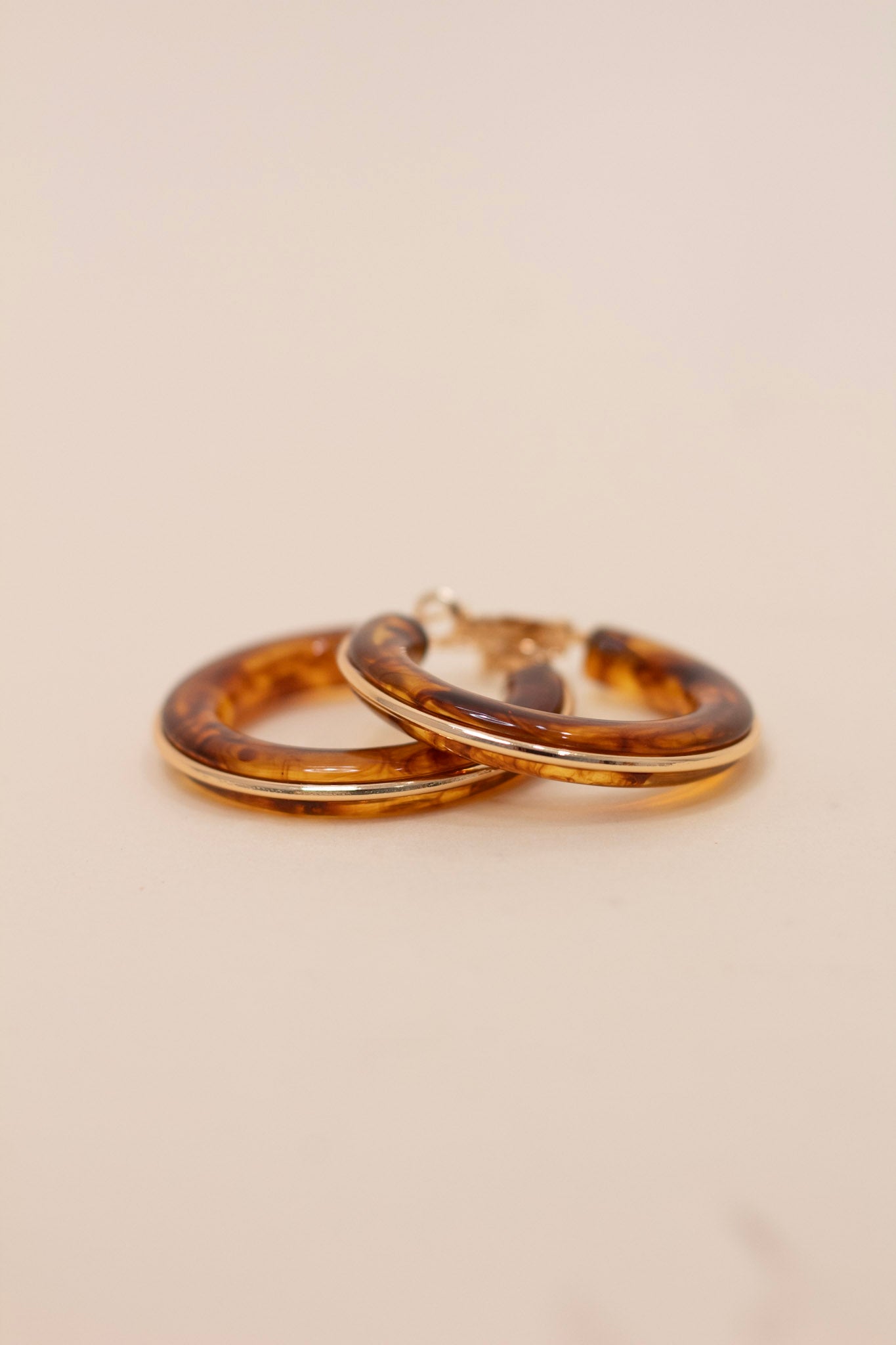 Lola Collection - Amber Earrings, Gold