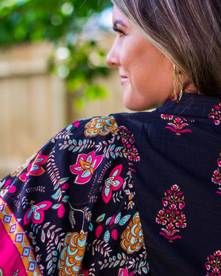 Magnolia Park Top, Black