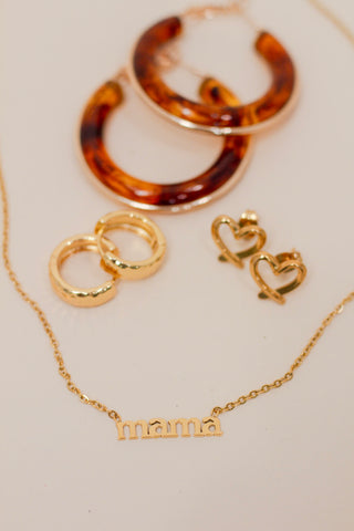 Mama Collection - Gold Necklace