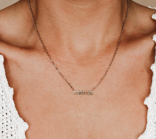 Mama Collection - Gold Necklace