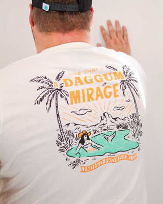 Sendero Mirage Graphic Tee, White