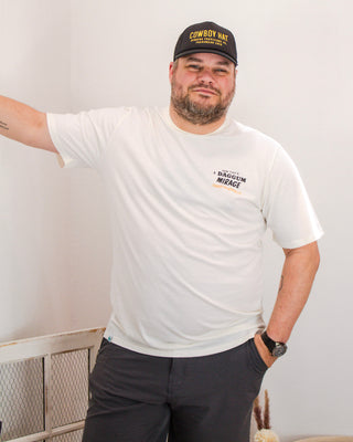 Sendero Mirage Graphic Tee, White