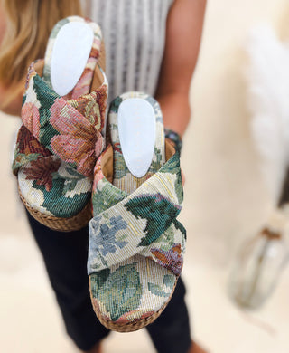 The Fresno Platform Sandal, Multi