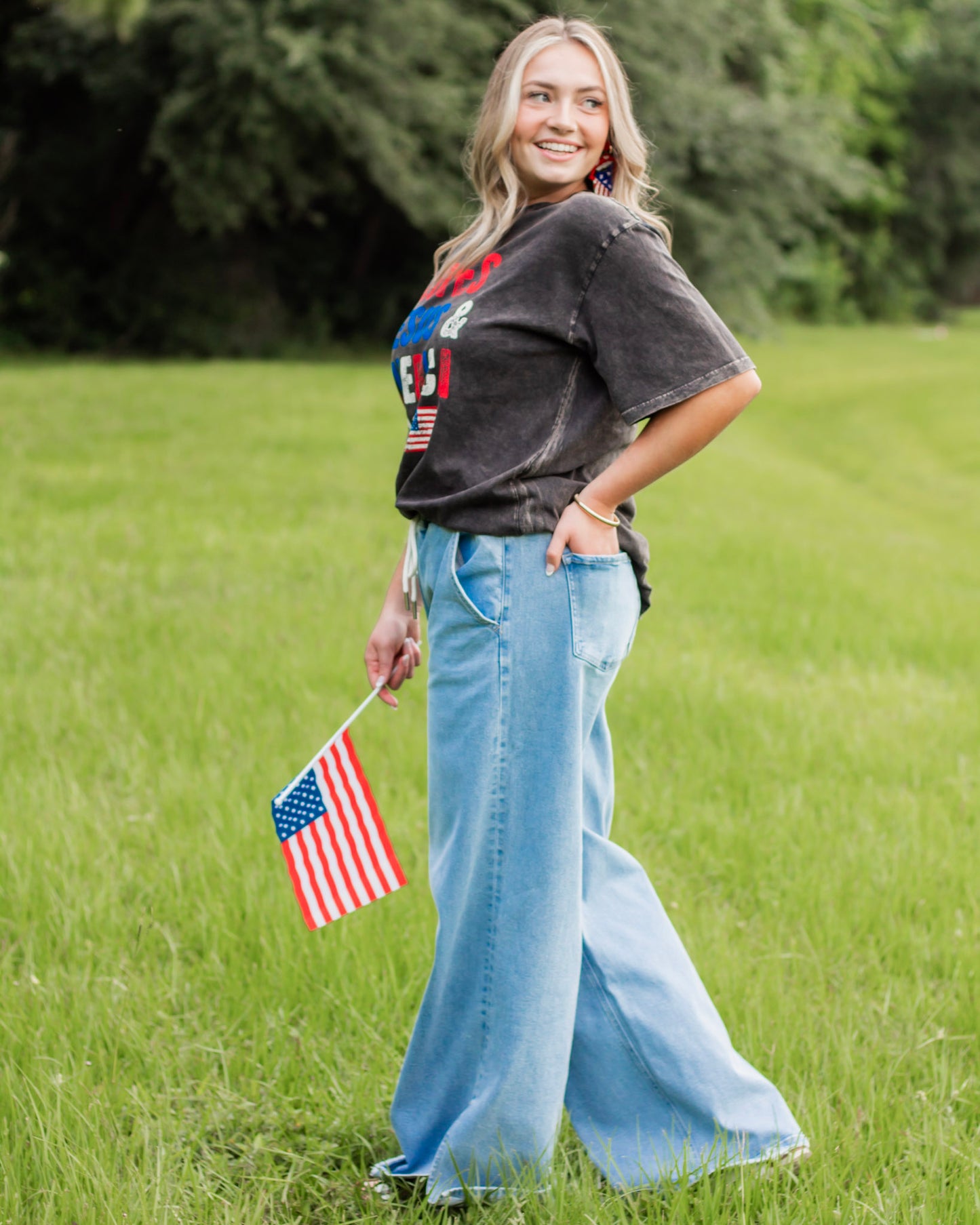 The Miles HR Drawstring Jean, Loveret Light