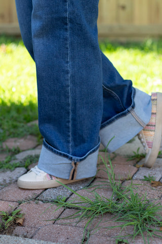 The Paxton HR Ankle Jeans, Dark