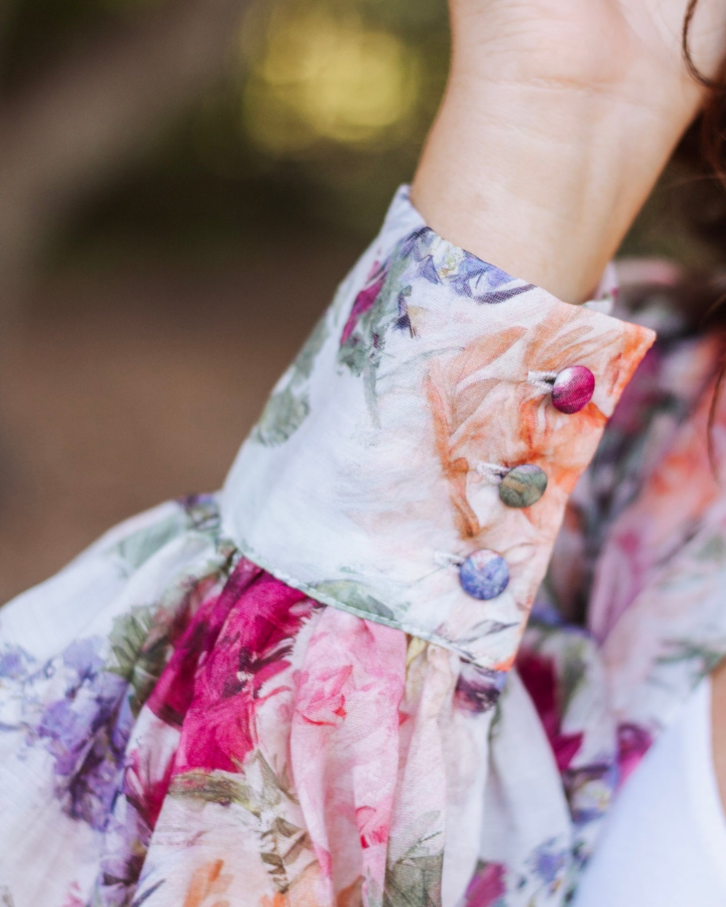 The Rosalie Ruffle Top, Multi
