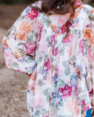 The Rosalie Ruffle Top, Multi