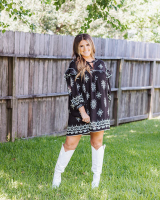 What You Need Mini Dress, Black