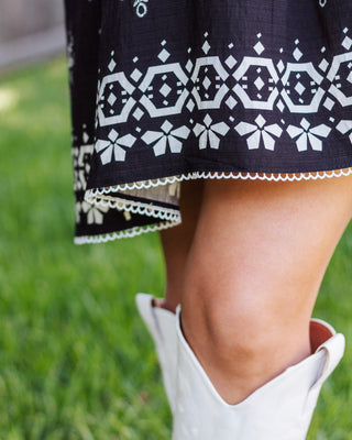 What You Need Mini Dress, Black