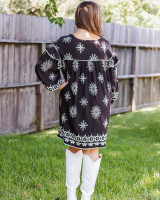 What You Need Mini Dress, Black