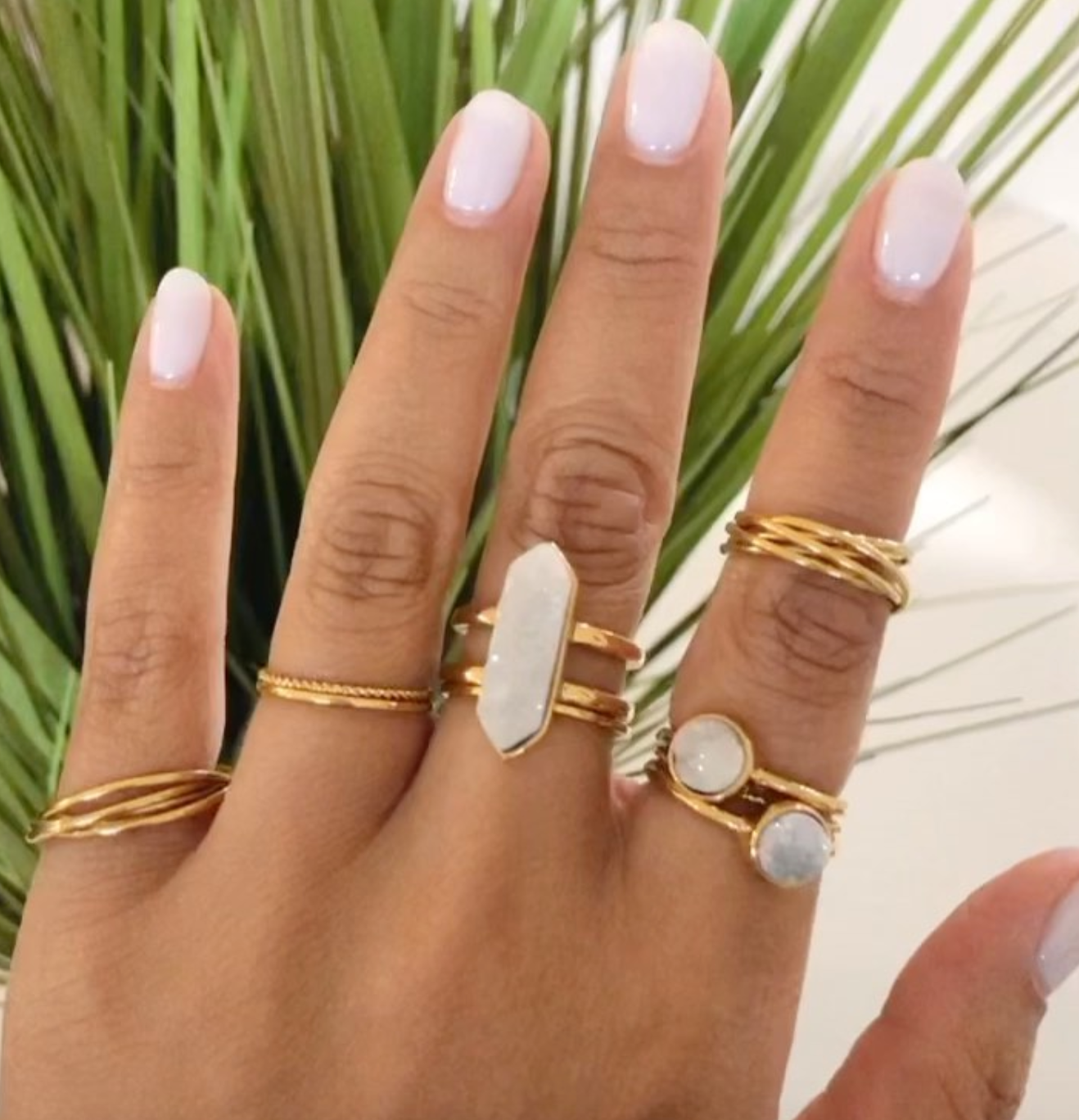 Bangle Collection - Parvus Quartz Ring