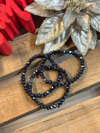 Blue Note Beaded Bracelet