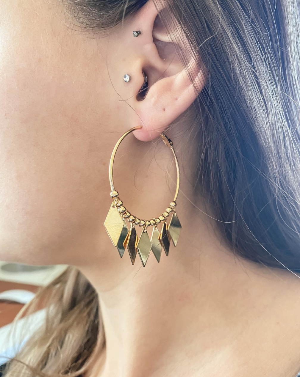 Goddess Collection - Brynlee Earrings