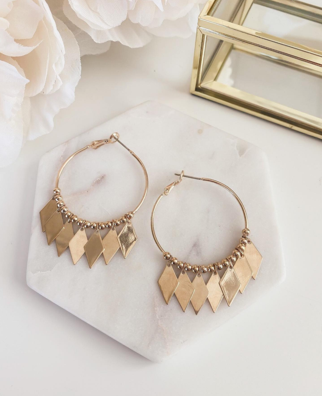 Goddess Collection - Brynlee Earrings