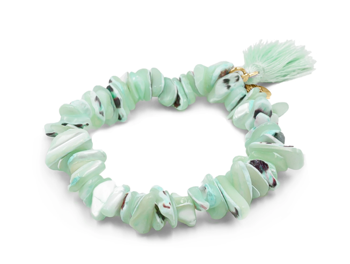 Tassel Collection - Turquoise Bracelet