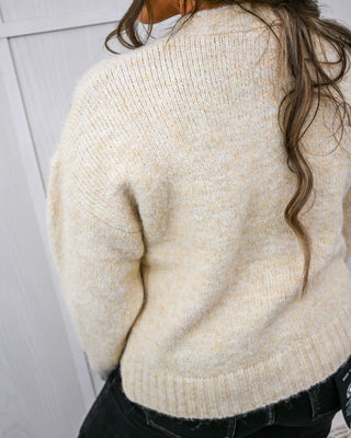 Heirloom Moment Cardigan, Cream