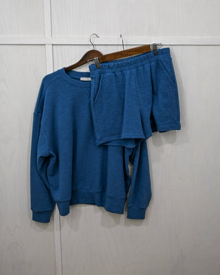 Cozy Escape Lounge Set, Blue