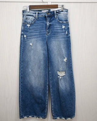 The Holt HR Relaxed Cropped Jean, Petra Medium