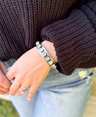 TOVA - Nyon Bracelet, Silver