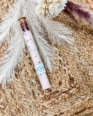 Bath Soak Tube, Rose Sandalwood