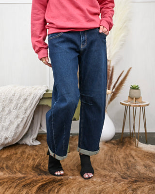 The Reid Barrel Jean, Dark Risen